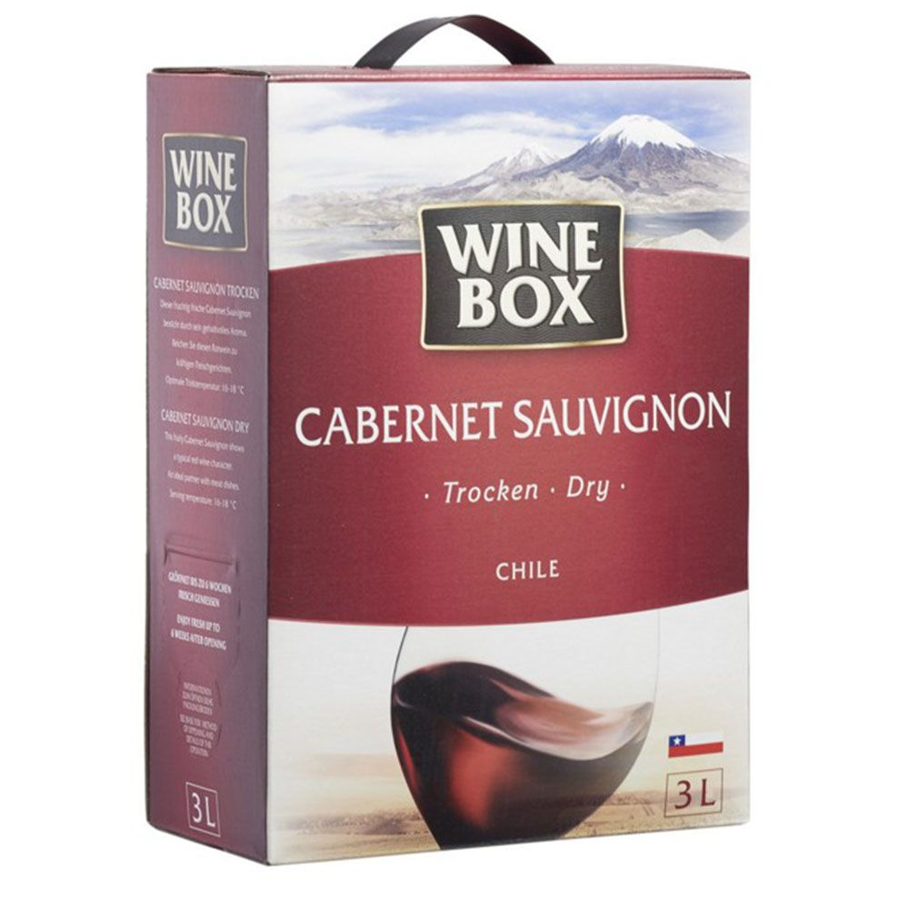 Winebox Cabernet Sauvignon Bag in Box 3 Liter Zimmermann-Graeff Norma24 DE