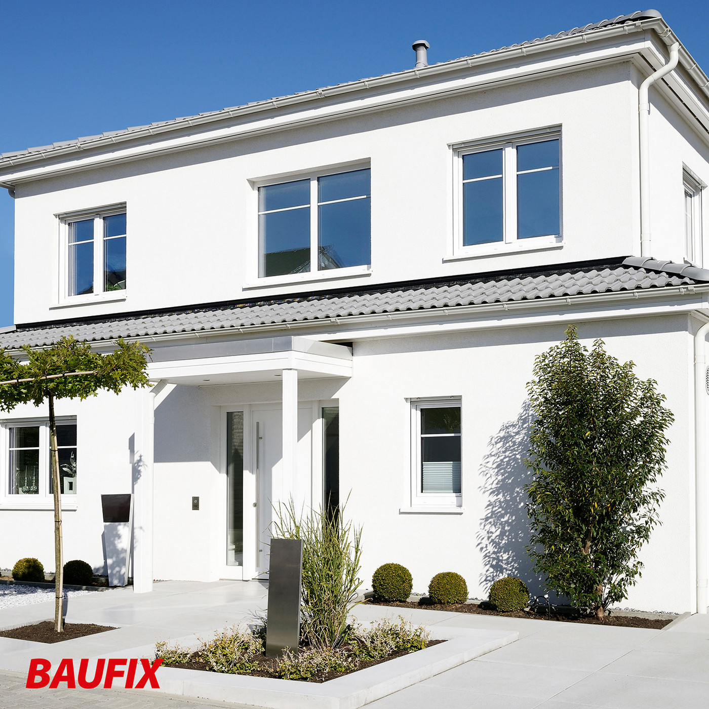 BAUFIX professional Fassadenfarbe Plus | Norma24