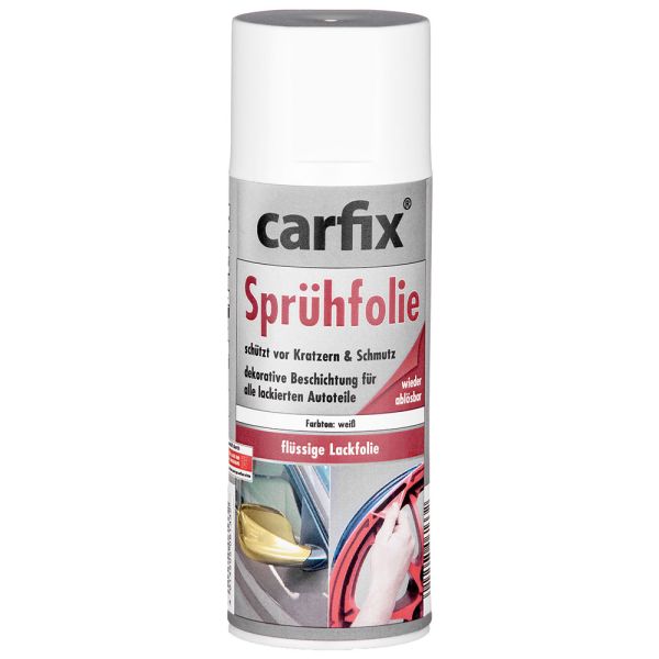 Carfix Sprühfolie, ca. 400 ml - Weiß
