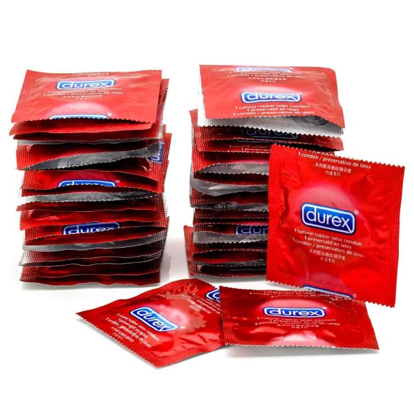 Durex Kondome Gefühlsecht 40er