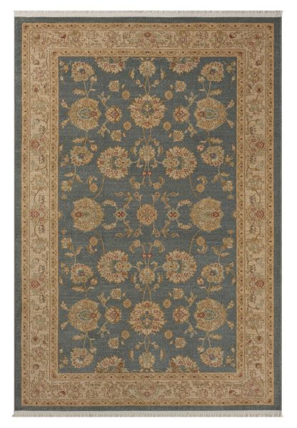 Teppich Ivy, 160cm x 230cm, Farbe Dunkelblau, rechteckig, Florhöhe 7,5mm
