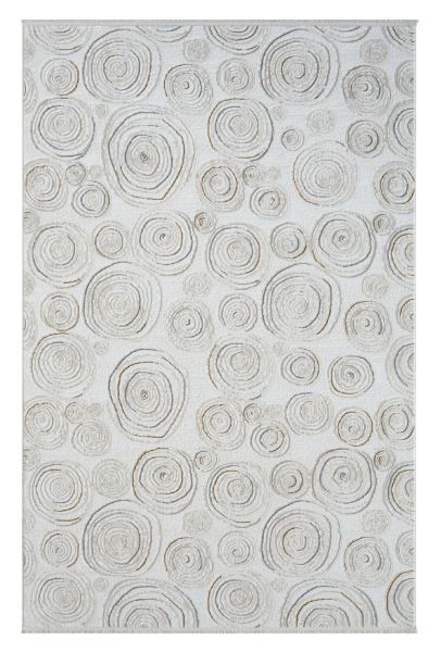 Teppich Layla , 200cm x 290cm, Farbe Beige, rechteckig, Florhöhe 10mm
