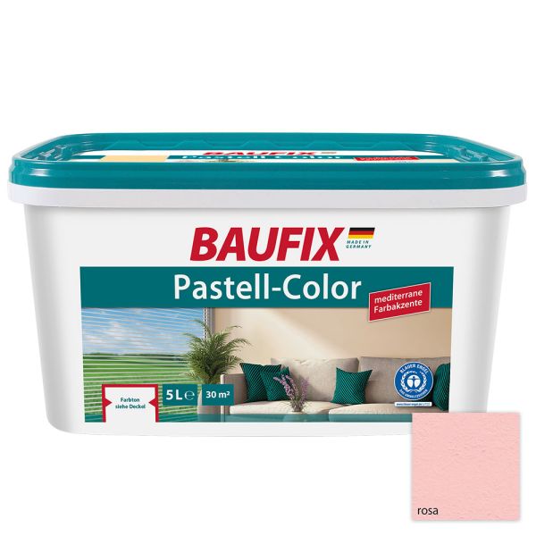 Baufix Pastell-Color, Rosa
