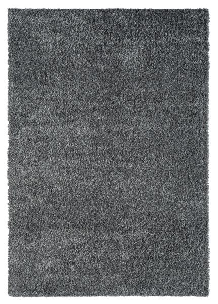 Teppich Elodie, 200cm x 290cm, Farbe Grau, rechteckig, Florhöhe 37mm