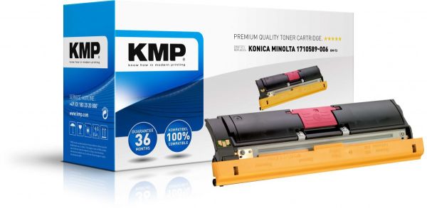 KMP KM-T3 Tonerkartusche ersetzt Konica Minolta 1710589006 (A00W232)