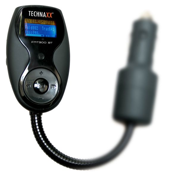 Technaxx FMT300BT Transmitter+Bluetooth