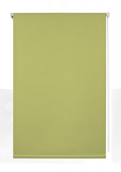 Lichtblick Thermo-Rollo Klemmfix, ohne Bohren, Verdunkelung - Grün, 70 cm x 150 cm (B x L)