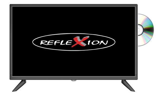 Reflexion LDD2422 24” LED-TV - 5 in 1 - Gerät mit integriertem DVD-Player, DVB-T/T2HD, DVB-S/S2, DVB