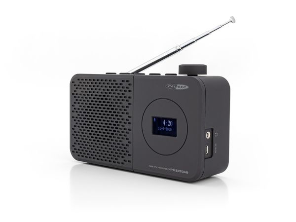 Caliber HPG335DAB Tragbares DAB+ / FM-Radio