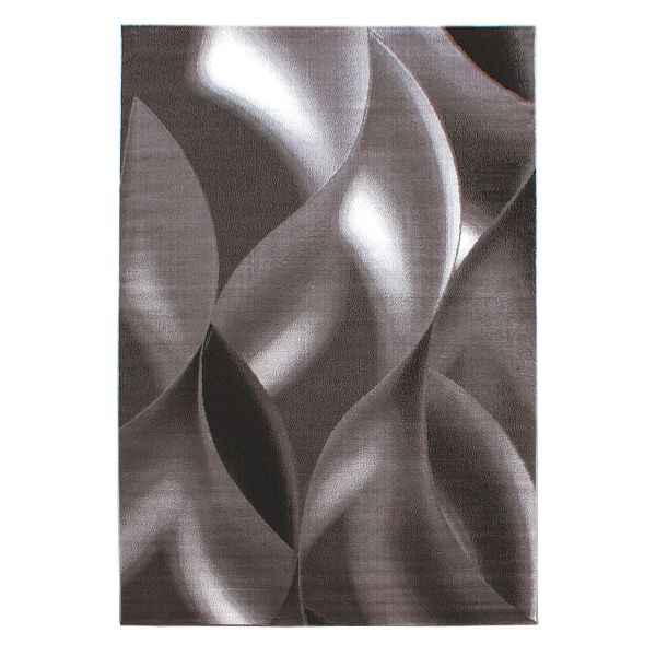 Ayyildiz Teppich, PLUS 8008, BROWN, 280 x 370 cm