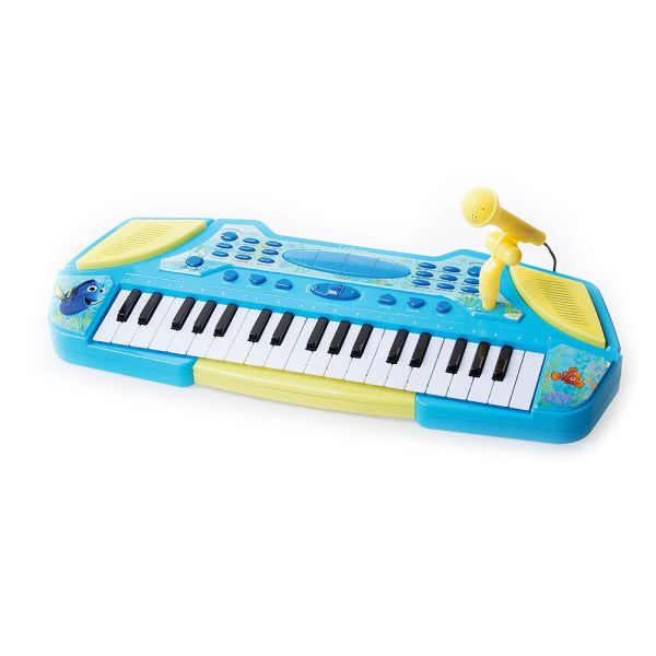 Lexibook Kinder Lizenz-Keyboard mit Mikrofon - Dory