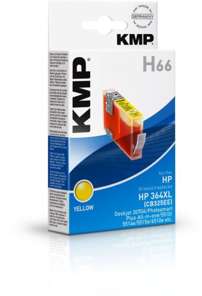 KMP H66 Tintenpatrone ersetzt HP 364XL (CB325EE)