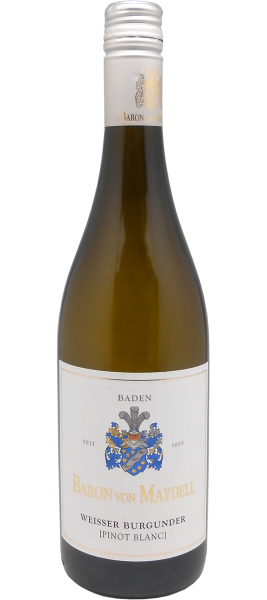 Baron von Maydell Weißer Burgunder Pinot Blanc QbA Baden 2016