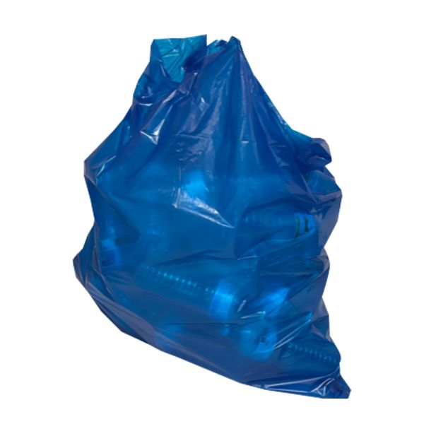 Vago-Tools 300 Stück Abfallsäcke 240 Liter Müllbeutel extra stark Müllsäcke blau