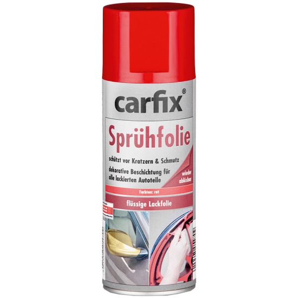 Carfix Sprühfolie, ca. 400 ml - Rot