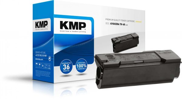 KMP K-T7 Tonerkartusche ersetzt Kyocera TK60 (37027060)
