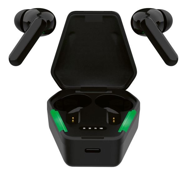 STREETZ TWS-115 True-Wireless In-Ear Kopfhörer, schwarz