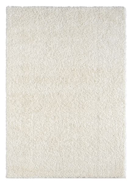 Teppich Elodie, 160cm x 230cm, Farbe Weiß, rechteckig, Florhöhe 37mm