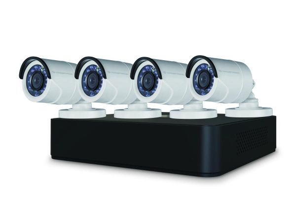 Conceptronic 8-Kanal-720P-CCTV-Überwachungskit 1TB