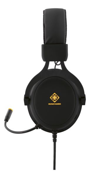 DELTACO Stereo Gaming Headset schwarz