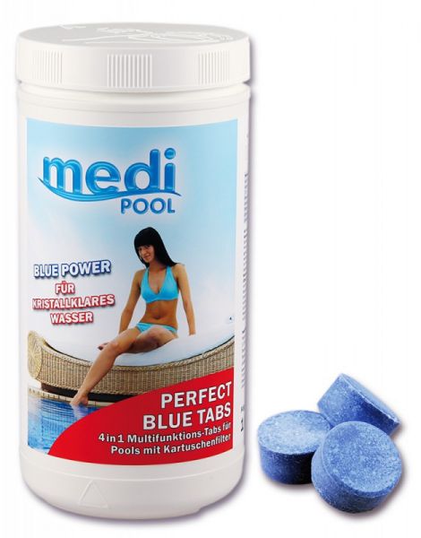 mediPOOL Perfekt Blue Tabs 6x 1kg