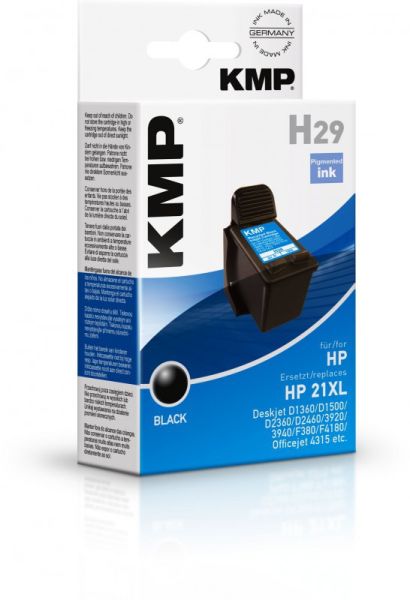 KMP H29 Tintenpatrone ersetzt HP 21XL (C9351CE)