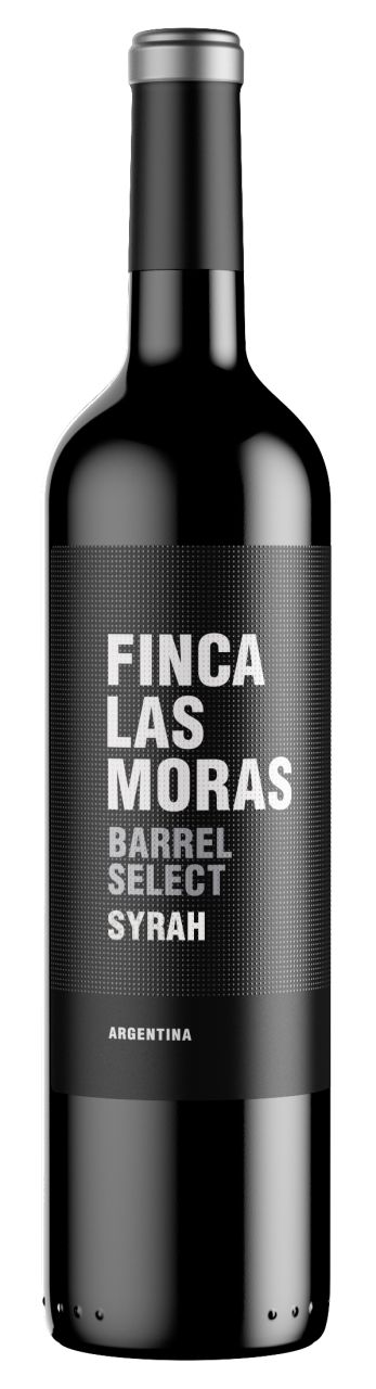 Finca Las Moras Barrel Select Syrah Rotwein trocken 2020 Finca Las Moras Norma24 DE