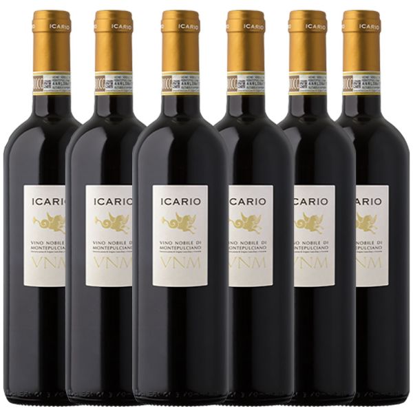 ICARIO Vino Nobile di Montepulciano D.O.C.G. 2015 - 6er Karton