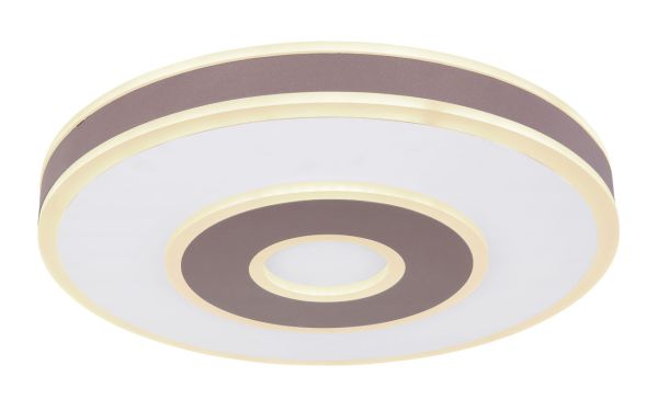 Globo Lighting - MARU - Deckenleuchte Metall weiß, LED