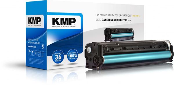 KMP C-T20 Tonerkartusche ersetzt Canon 718C (2661B002)