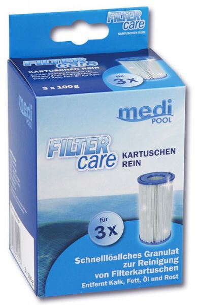 mediPOOL Filter Care Kartuschen Rein Granulat