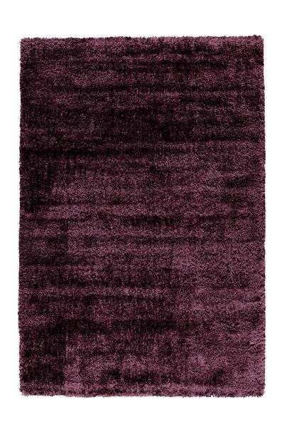 Arte Espina Teppich Grace Shaggy Violett 160cm x 230cm