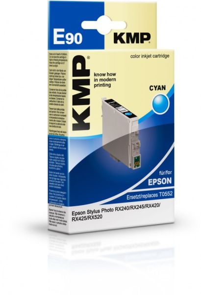 KMP E90 Tintenpatrone ersetzt Epson T0552 (C13T05524010)