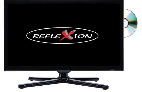 Reflexion LDD2222 22” LED-TV - 5 in 1 - Gerät mit integriertem DVD-Player, DVB-T/T2HD, DVB-S/S2, DVB