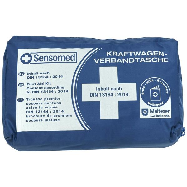Sensomed - Kfz-Verbandtasche 43 tlg., blau