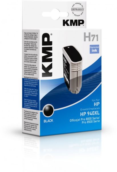 KMP H71 Tintenpatrone ersetzt HP 940XL (C4906AE)