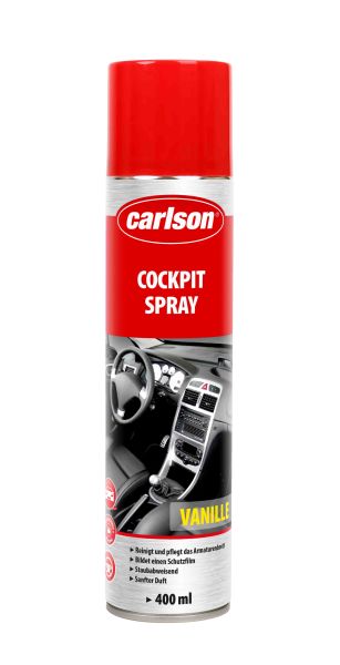 Carlson Cockpit Spray Vanille 400 ml-6er Set