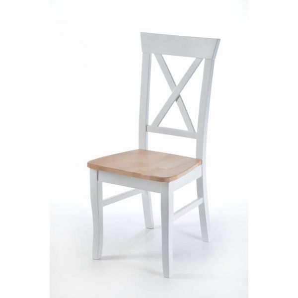 acerto® PISA Stuhl für Esstisch Buche ohne Polster