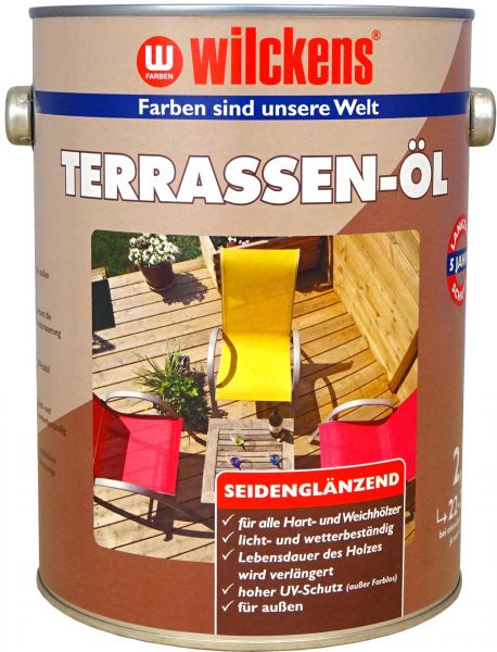 Wilckens Terrassen-Öl Douglasie 2,5l