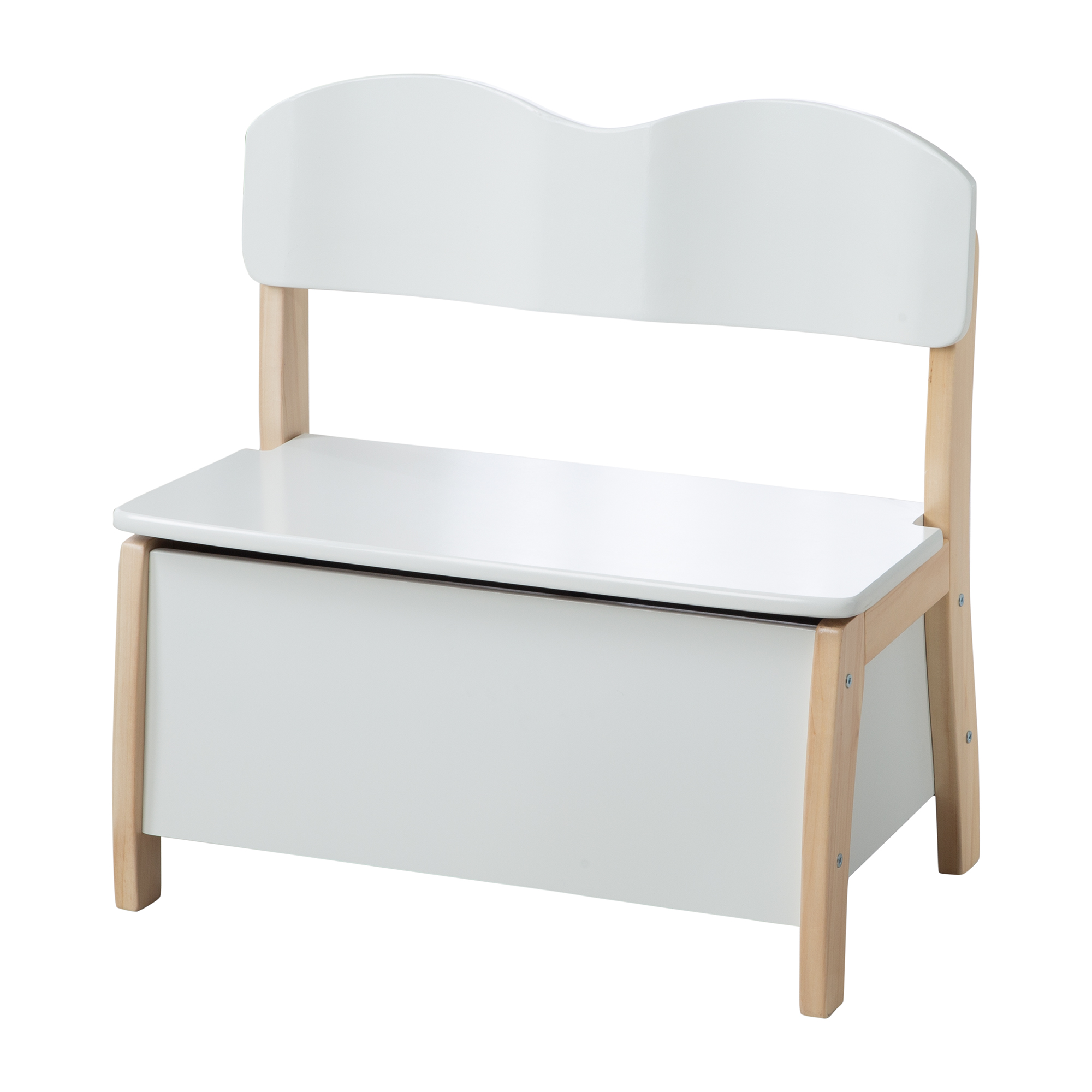 roba Kindertruhenbank, aus Massivholz und MDF gefertigt, Rücken und  Sitzfläche bicolor | Norma24