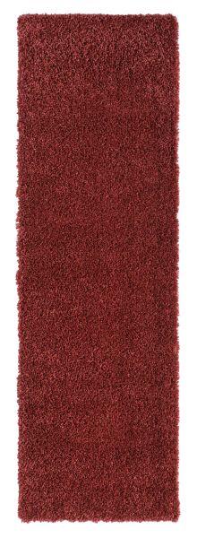 Teppich Elodie, 80cm x 300cm, Farbe Weinrot, rechteckig, Florhöhe 37mm
