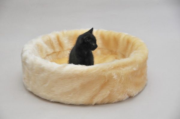 Cat Bonbon Ruhe- und Schlafinsel beige