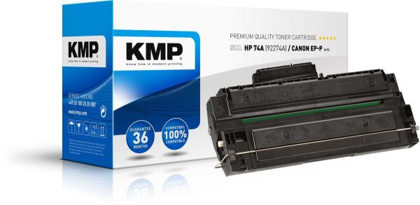 KMP H-T3 Tonerkartusche ersetzt HP 92274A