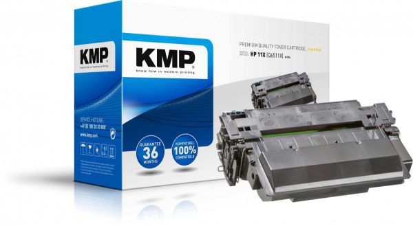 KMP H-T76 Tonerkartusche ersetzt HP 11X (Q6511X)