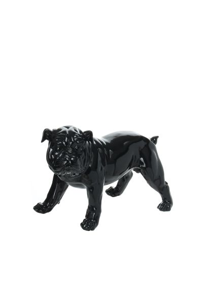 Kayoom Skulptur Bulldog 21-J Schwarz