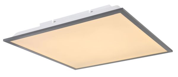 Globo Lighting - DORO - Deckenleuchte Aluminium weiß, LED