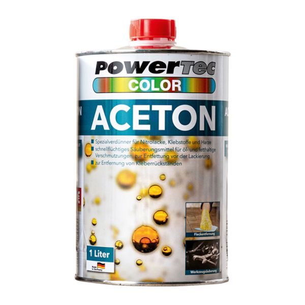 Powertec Color Profi Spezialverdünner - Aceton