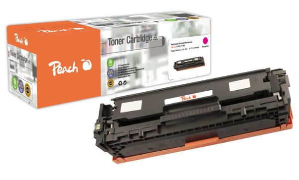 Peach Tonermodul magenta kompatibel zu Canon CRG-711M