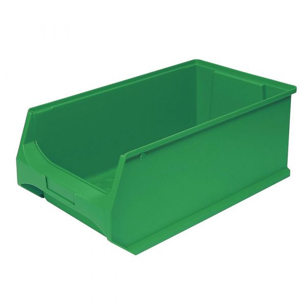 BRB Sichtbox PROFI LB2, grün (10er Set)