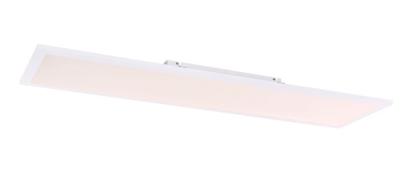 Globo Lighting - ROSI - Deckenleuchte Aluminium weiß, RGBW LED